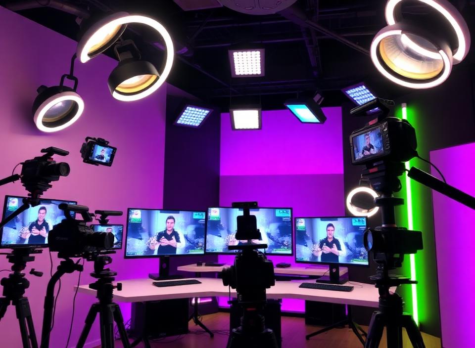 Live studio